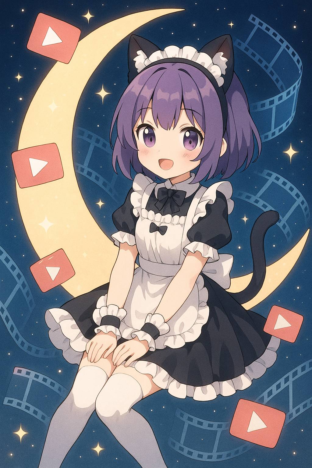 蜜芽动漫美图-猫耳女仆