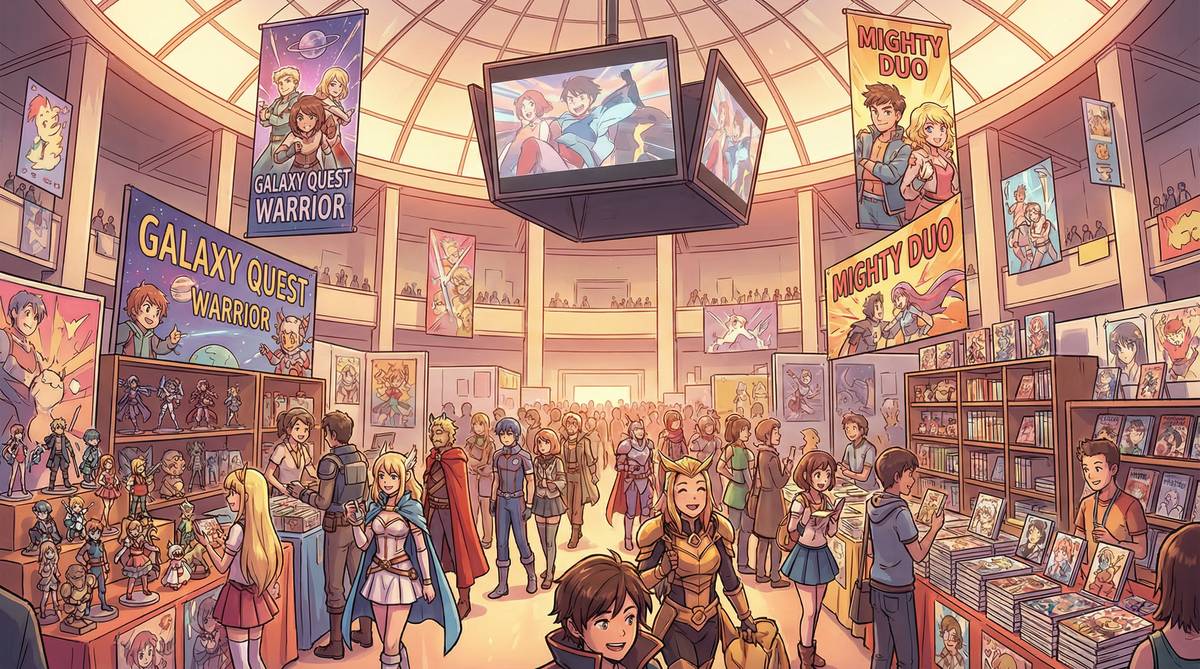 蜜芽漫展动漫-展会全记录