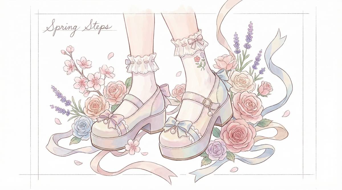 蜜芽动漫美足-鞋饰设计教程