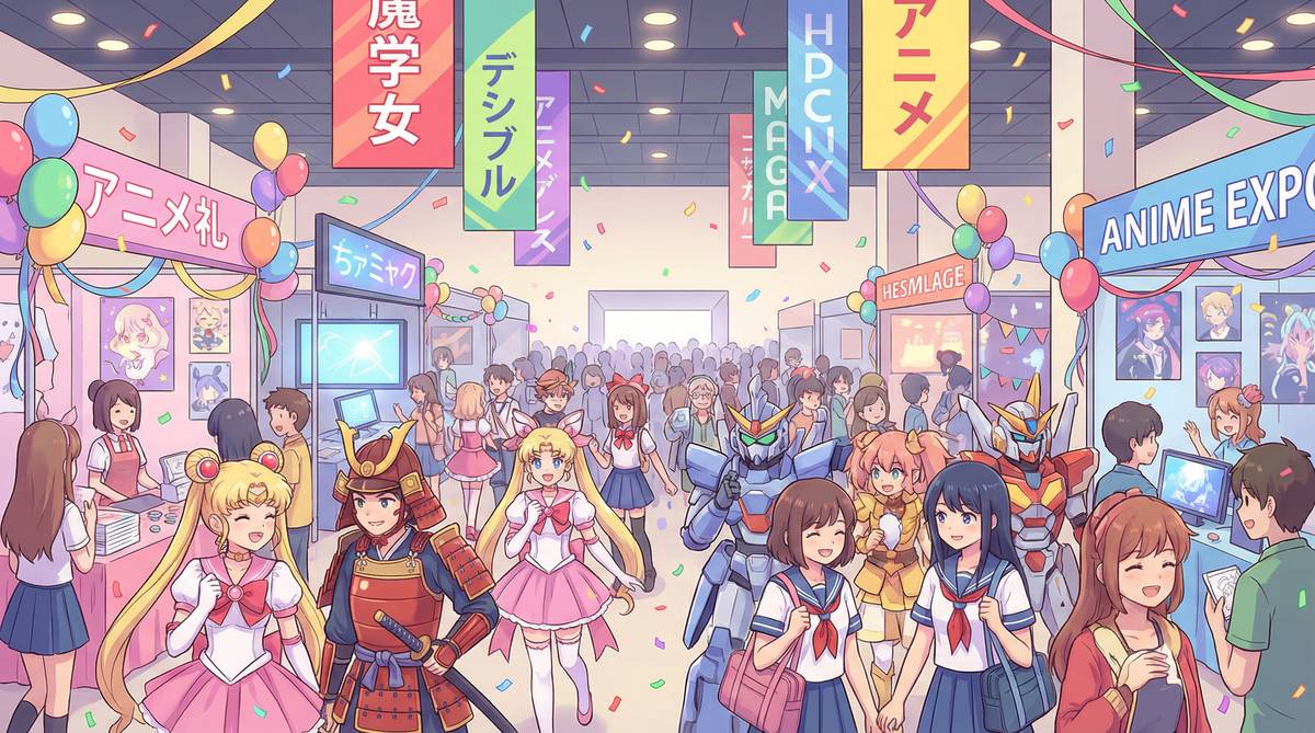 蜜芽cosplay动漫-漫展实况