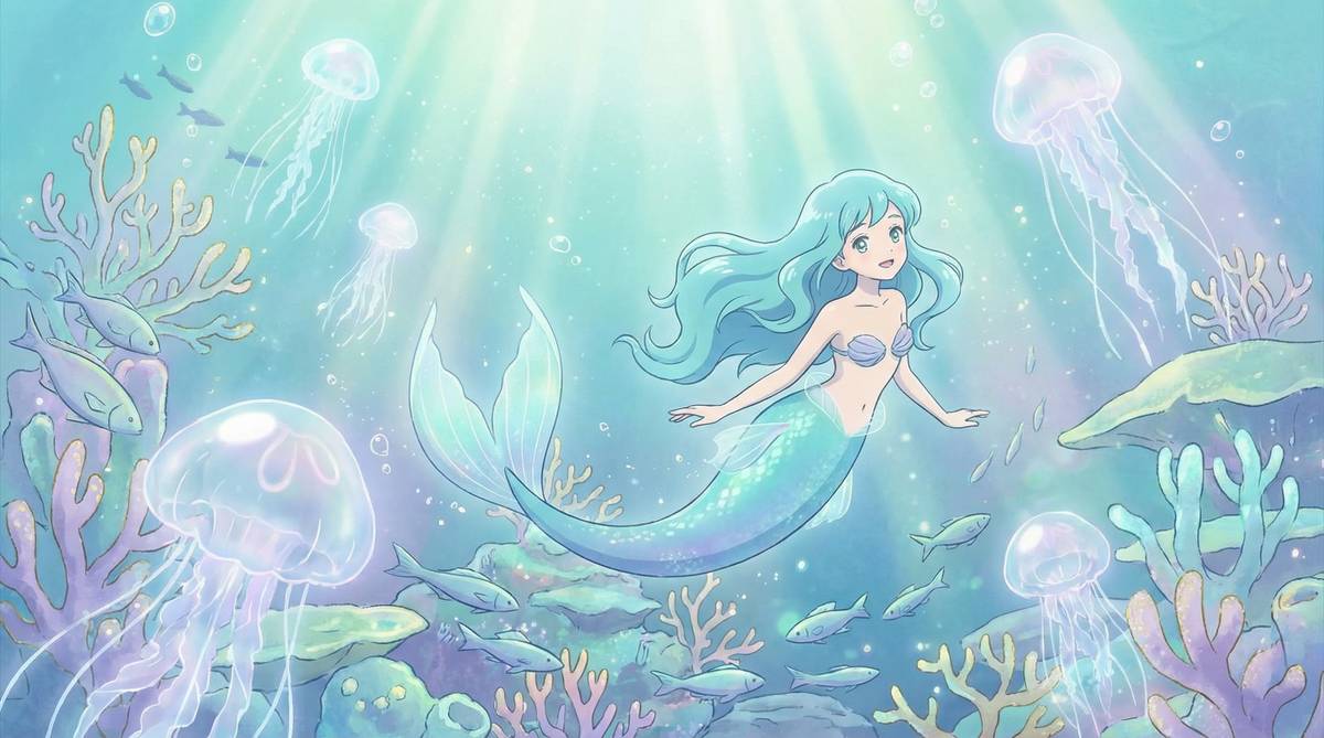 蜜芽唯美动漫-深海幻想