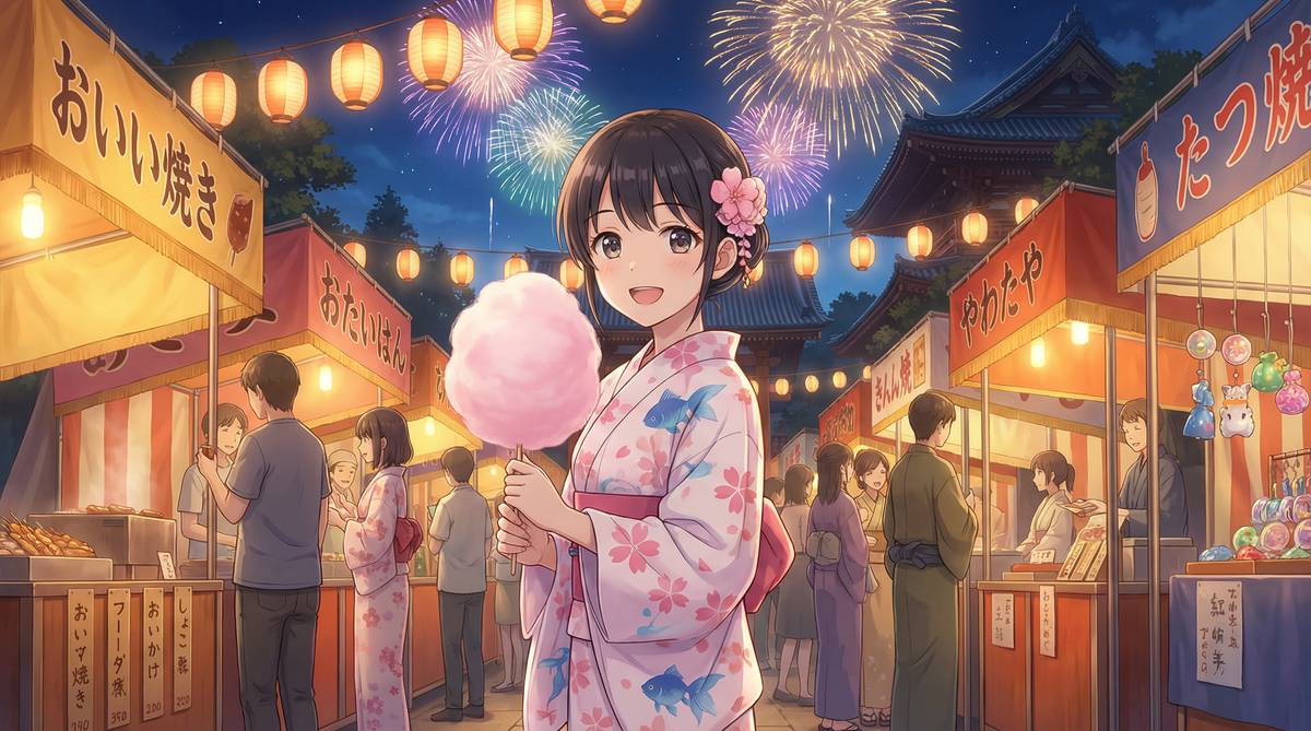 蜜芽生活动漫-夏日祭